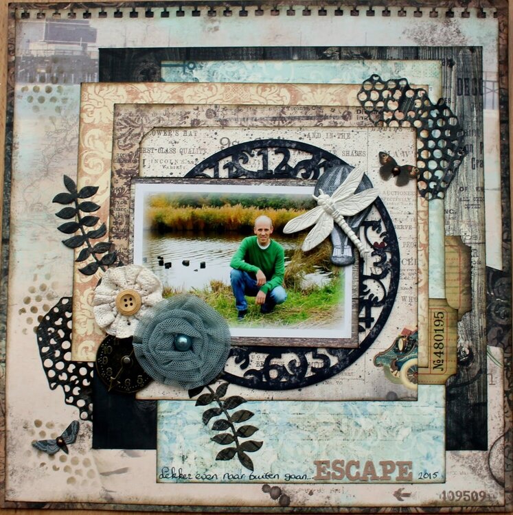 Escape *Riddersholm Design*