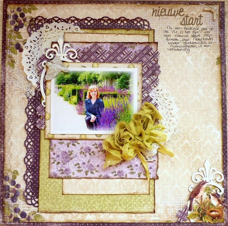New beginning *Once Upon a Sketch &amp; Maja Design*