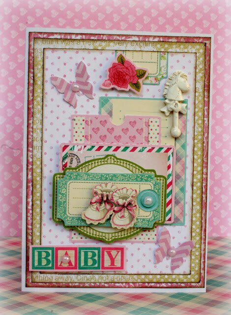 Baby card *ScrapBerry&#039;s*