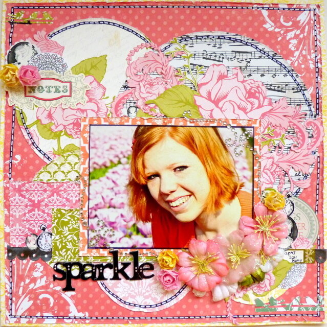 Sparkle *My Creative Scrapbook*