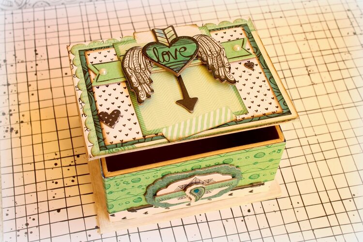 Love Gift Box *Bo Bunny*