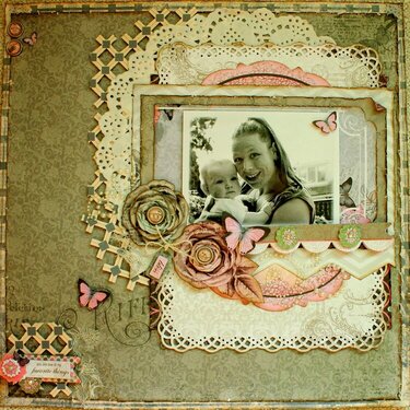 Bliss *Bo Bunny and Cards&amp;Scrap*