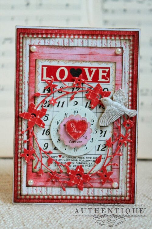 Love Card *Authentique Paper*