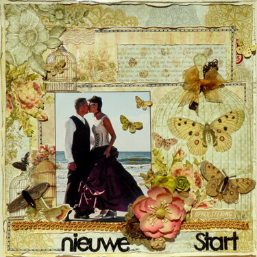 Nieuwe Start *My Creative Scrapbook*
