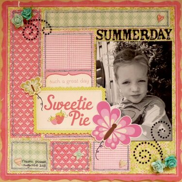 Summerday Sweetie Pie