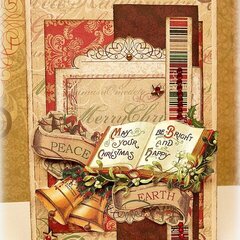 Peace on Earth *Bo Bunny blog hop & GIVEAWAY*