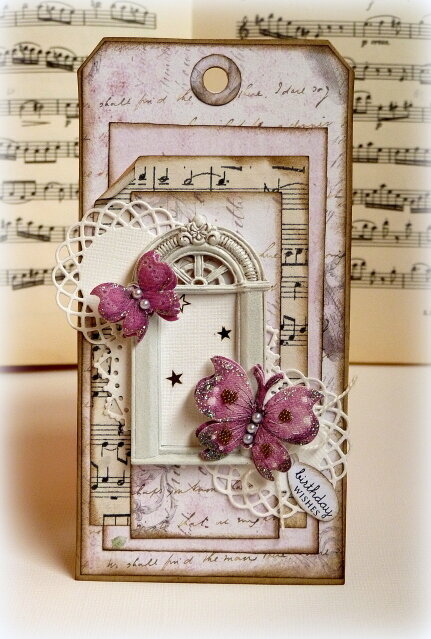 Birthday Wishes *Scraps of Elegance guest designer*