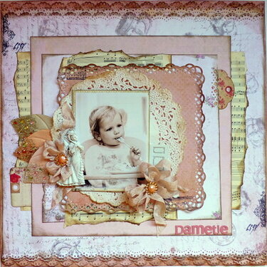 Little Lady *Scraps of Elegance Guest Designer*