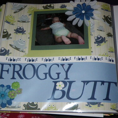 Froggy Butt