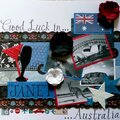 Good luck in Australia Janet