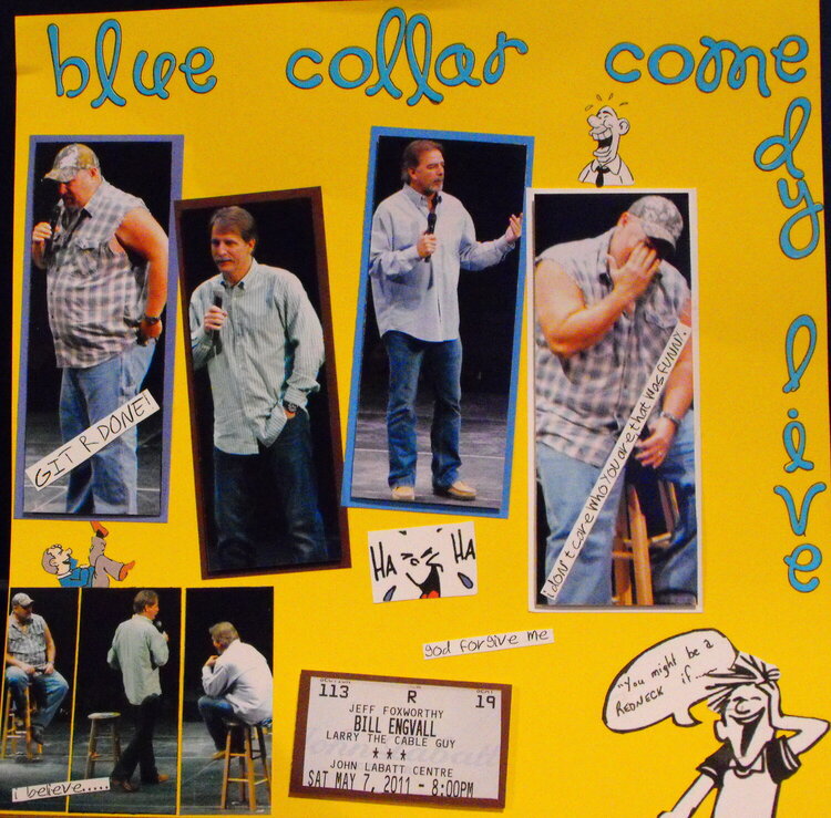 blue collar comedy live!