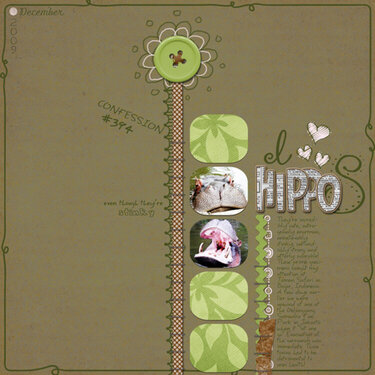 I Love Hippo&#039;s