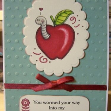 valentine&#039;s day card