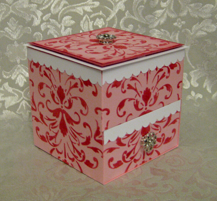 Brocade Jewelry Box