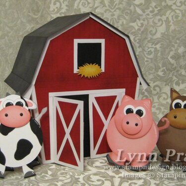 barn gift box &amp; Cards