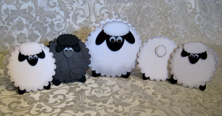 The Black Sheep box and card kit