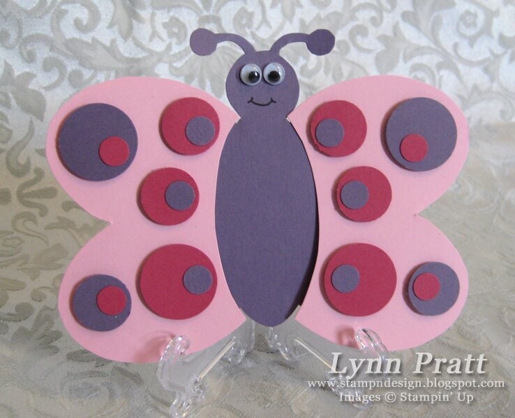 Butterfly, Bee &amp; Lady Bug Cards