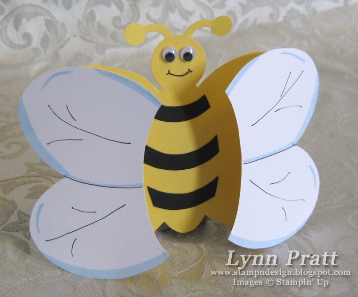 Butterfly, Bee &amp; Lady Bug Cards
