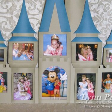 Disney Castle Frame