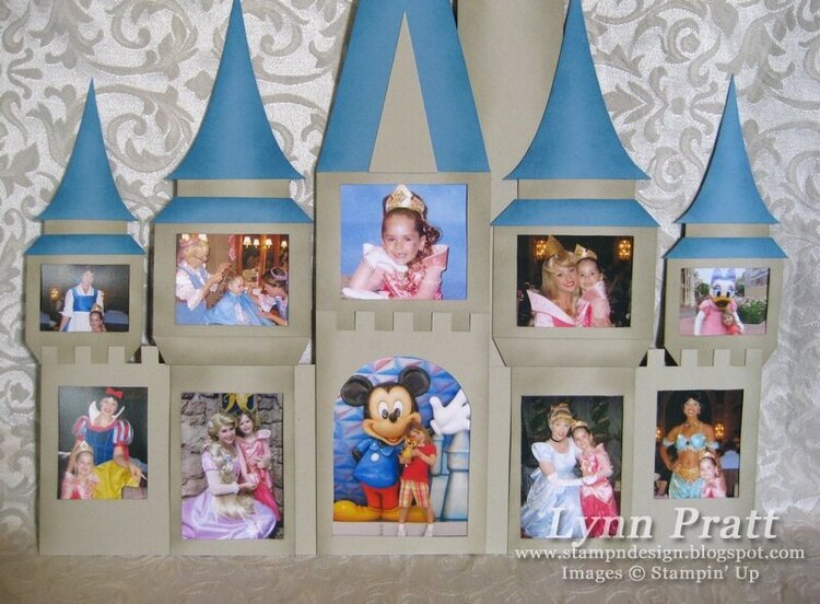 Disney Castle Frame