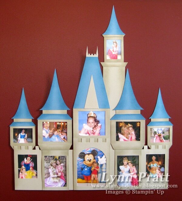 Disney Castle Frame