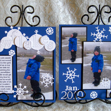 Snowflakes page