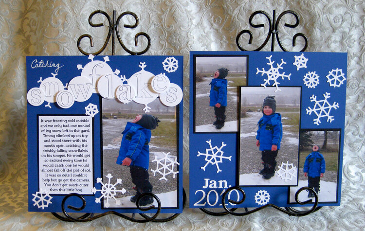 Snowflakes page