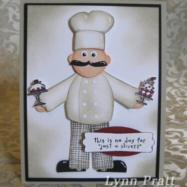 Chef/Kitchen Pop-Out Cards