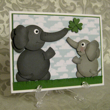 St. Patricks Elephant