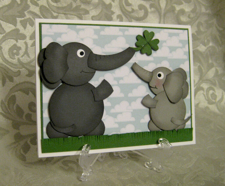 St. Patricks Elephant