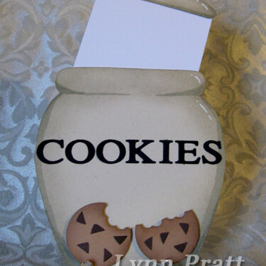Cookie Jar Card