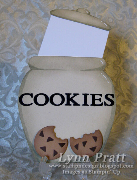 Cookie Jar Card