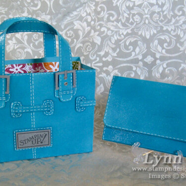 Turquoise Purse &amp; Wallet Combo