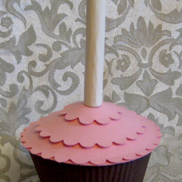 cupcake treat cup