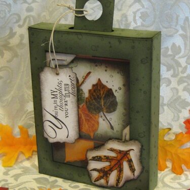 French Foliage 3 Card &amp; Box