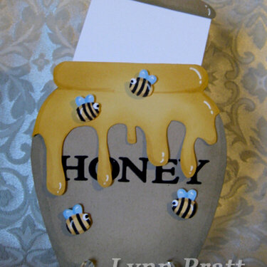 Honey Pot Card