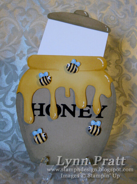 Honey Pot Card