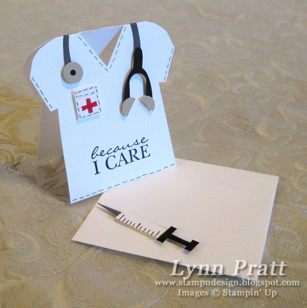 Nurse&#039;s Box &amp; 3x3 Cards