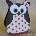 Owl Purse & Cards