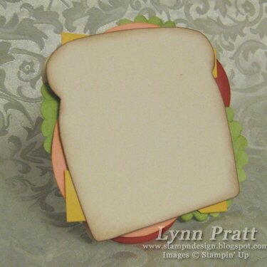 Picnic Basket &amp; Bologna Sandwich Card