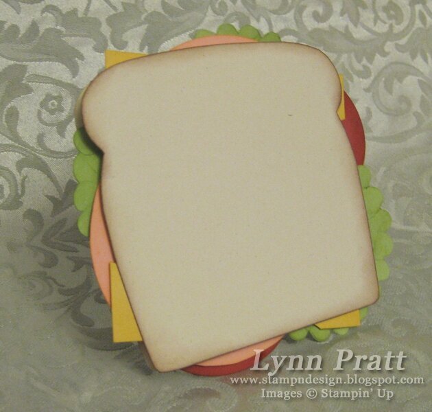 Picnic Basket &amp; Bologna Sandwich Card
