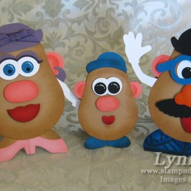 Mr. Potato Head Family
