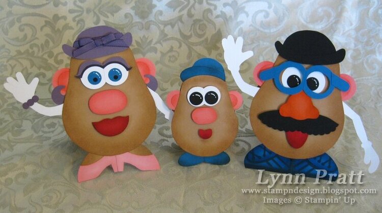 Mr. Potato Head Family