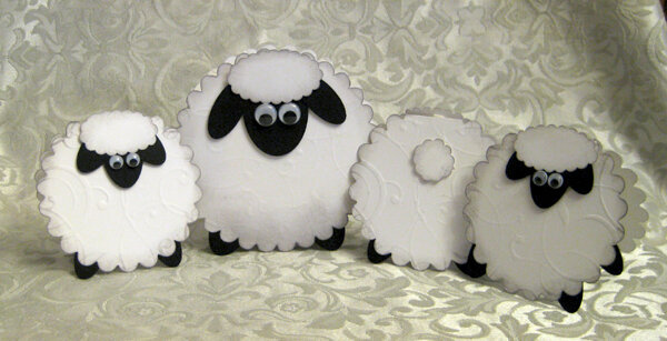 Sheep box and card set