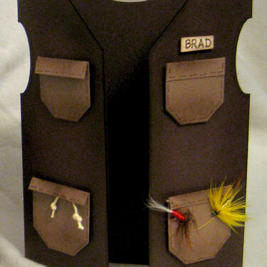 Vest card