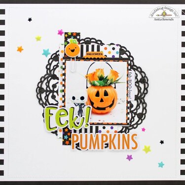 Eek pumpkins *Doodlebug Design DT*