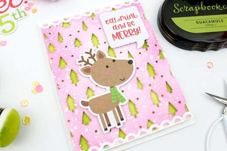 Drink eat and be merry Card
