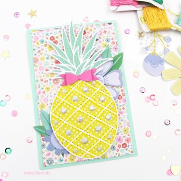 Pineapple card