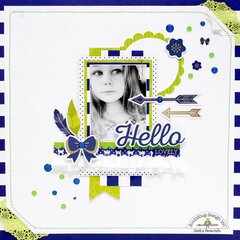 Hello lovely *Doodlebug design DT*