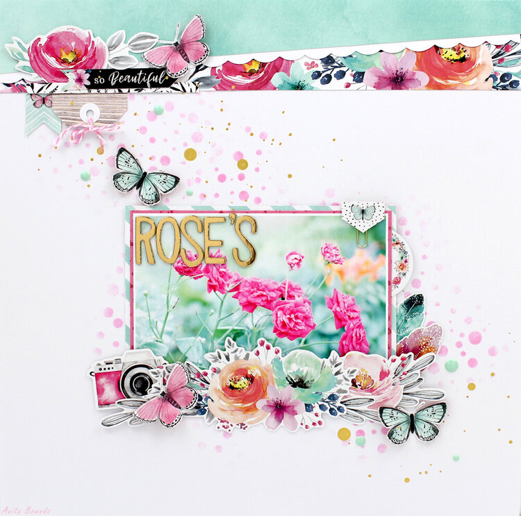 Roses layout